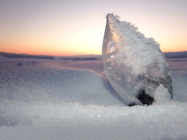 Bajkál-tó jég