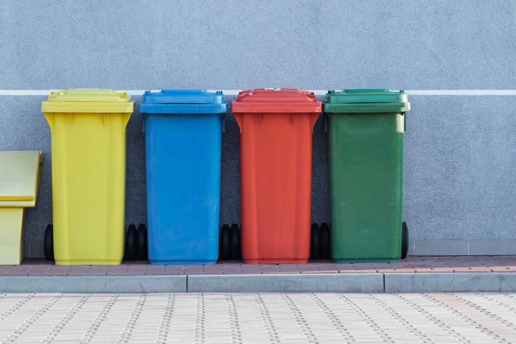 házhoz menő szelektív hulladékgyűjtés gyűjtősziget