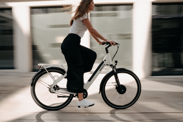 E-bike a városban