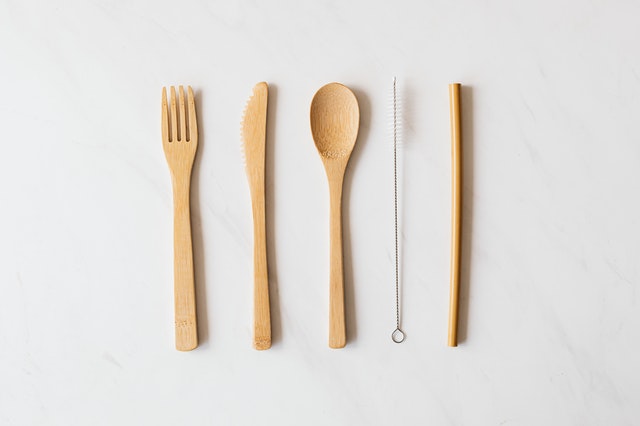 Zero waste étkészlet - újrahasznosítás
