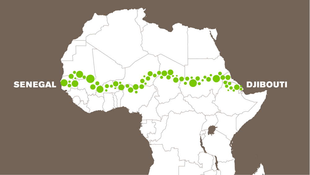 Nagy Zöld Fal Afrika