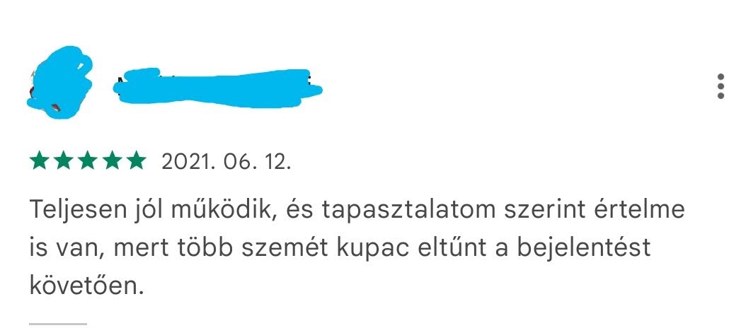 többen is írják, hogy sosem gondolták, hogy kormányzati fejlesztést fognak használni, de most örömmel teszik