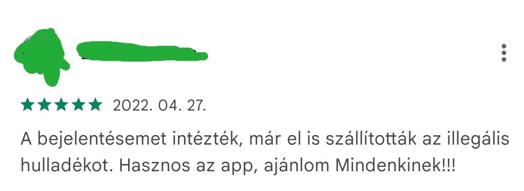 többen is írják, hogy sosem gondolták, hogy kormányzati fejlesztést fognak használni, de most örömmel teszik