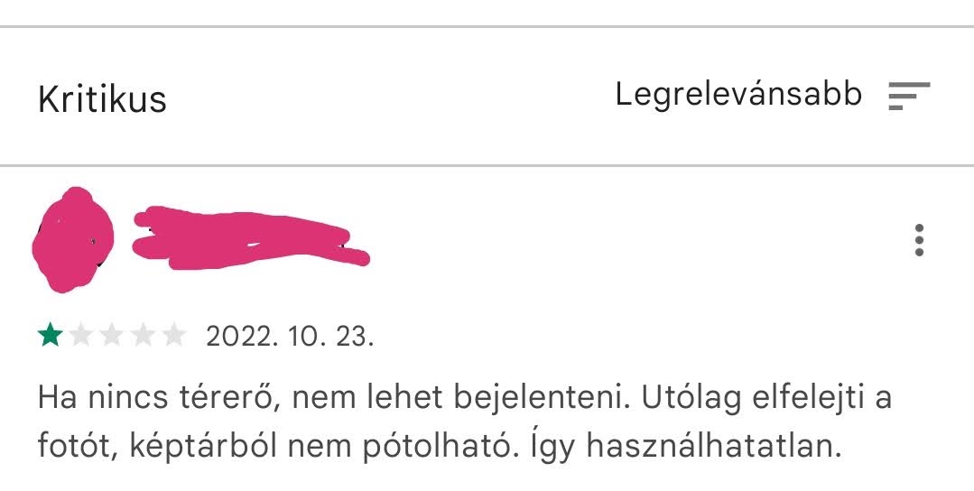sokan panaszkodtak vagy arra, hogy nem küld kódot a rendszer