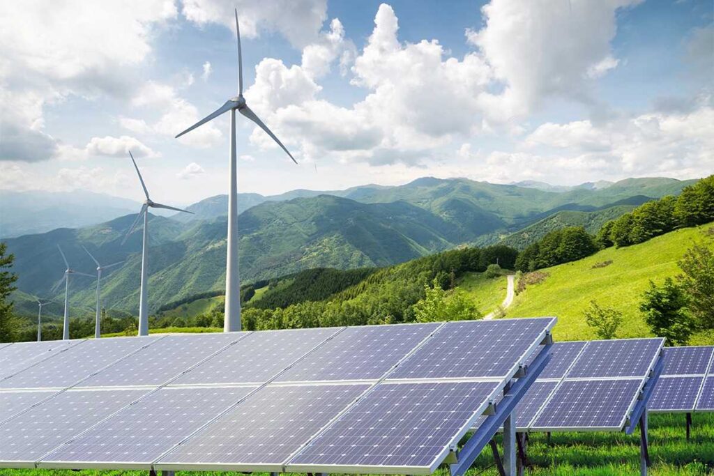A zöldenergia alapvetően tiszta energia. Kép forrása: windeurope.org
