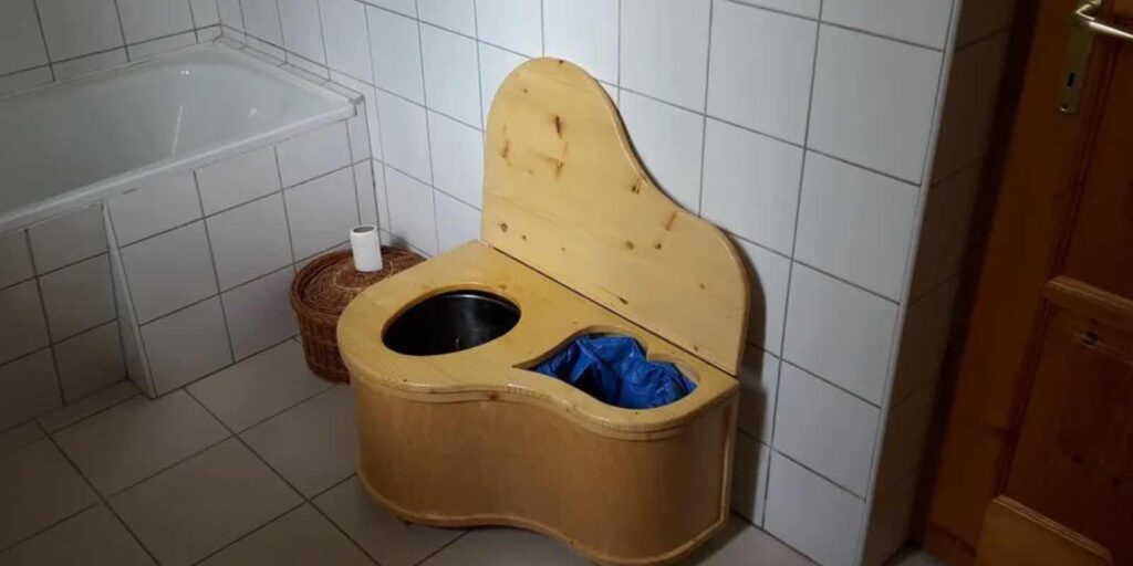 komposzt wc