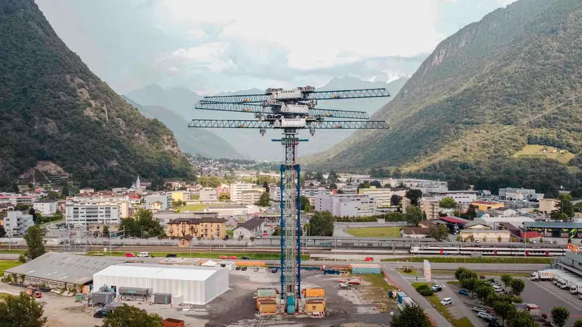 Mi a gravitációs energiatárolás? Ez lehet a jövő?