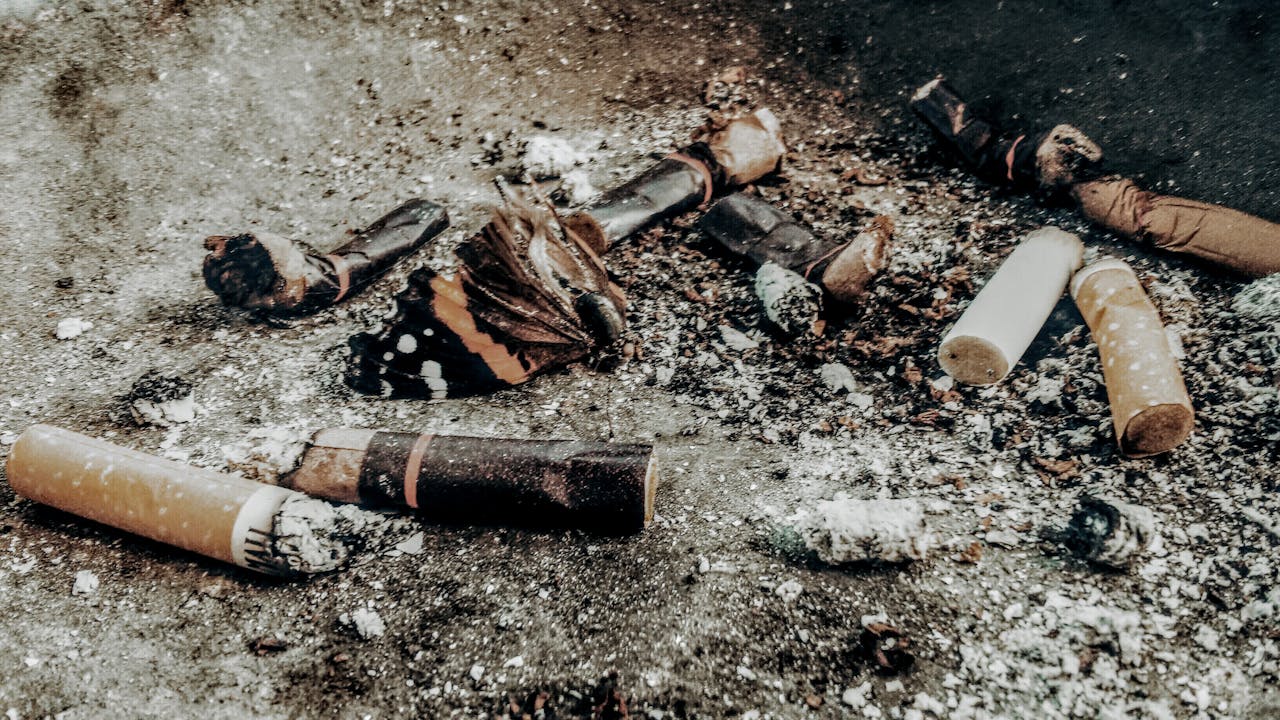 A cigaretta a szervezetbe jutó kadmium egyik forrása. Fotó: Sera Cocora